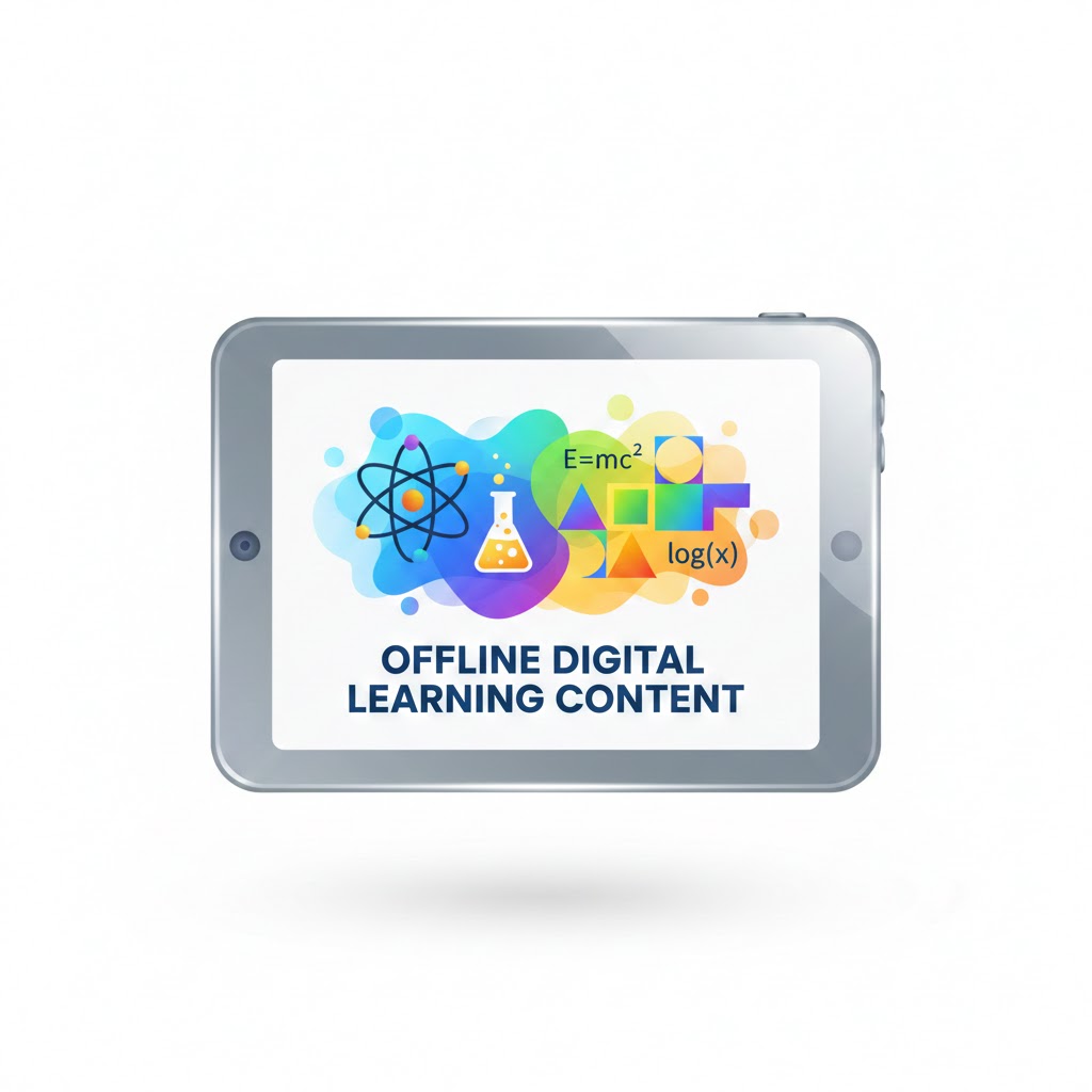 Offline Digital Learning Content